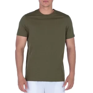 Joma Desert Tee 101739-474, Męskie, Zielone, t-shirty, bawełna, rozmiar: S