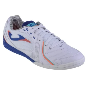 Joma Dribling 2302 IN DRIW2302IN, Męskie, Białe, buty halowe - halówki, skóra syntetyczna, rozmiar: 45