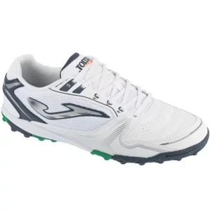Joma Dribling 2502 DRIW2502TF, Męskie, Białe, buty piłkarskie - turfy, przewiewna siateczka, rozmiar: 45