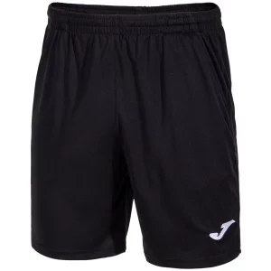 Joma Drive Bermuda Shorts 100438-100, Męskie, Czarne, spodenki, poliester, rozmiar: L