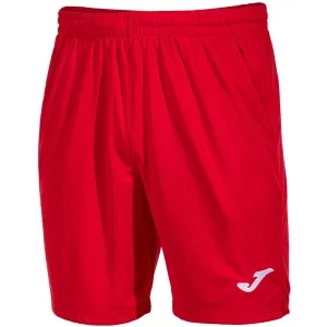 Joma Drive Bermuda Shorts 100438-600, Męskie, Czerwone, spodenki, poliester, rozmiar: L