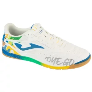 Joma DZ-7 2582 IN DZ7W2582IN, Męskie, Białe, buty halowe - halówki, skóra syntetyczna, rozmiar: 39