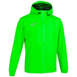 Joma Elite VII Rain Jacket 102235-020, Męskie, Zielone, kurtki, poliester, rozmiar: S