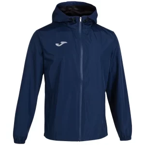 Joma Elite VII Rain Jacket 102235-331, Męskie, Granatowe, kurtki, poliester, rozmiar: L