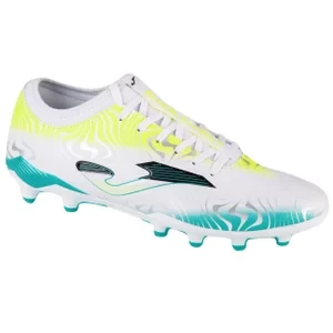 Joma Evolution 2402 FG EVOW2402FG, Męskie, Białe, buty piłkarskie - korki, skóra syntetyczna, rozmiar: 40,5