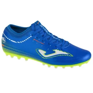 Joma Evolution 2404 AG EVOS2404AG, Męskie, Niebieskie, buty piłkarskie - korki, skóra syntetyczna, rozmiar: 40
