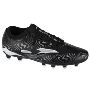 Joma Evolution 2501 FG EVOS2501FG, Męskie, Czarne, buty piłkarskie - korki, skóra syntetyczna, rozmiar: 40