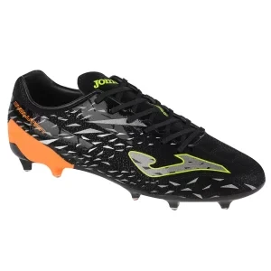Joma Evolution Cup 2301 FG ECUS2301FG, Męskie, Czarne, buty piłkarskie - korki, skóra syntetyczna, rozmiar: 44,5