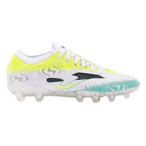 Joma Evolution Cup 2402 White Yellow Firm Ground białe