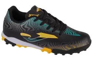 Joma Evolution Jr 2401 TF EVJW2401TF, Dla chłopca, Czarne, buty piłkarskie - turfy, skóra syntetyczna, rozmiar: 36