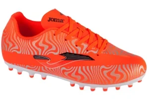 Joma Evolution Jr 2408 AG EVJW2408AG, Dla chłopca, Pomarańczowe, buty piłkarskie - korki, skóra syntetyczna, rozmiar: 33