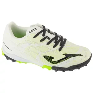 Joma Evolution Jr 2502 TF EVJW2502TF, Dla chłopca, Białe, buty piłkarskie - turfy, skóra syntetyczna, rozmiar: 32