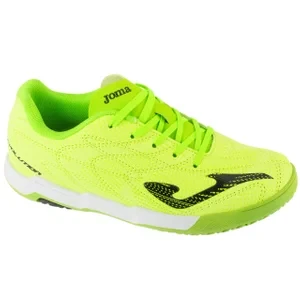 Joma Evolution Jr 2511 IN EVJW2511IN, Dla chłopca, Żółte, buty halowe - halówki, skóra syntetyczna, rozmiar: 32