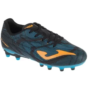 Joma Evolution Jr 2601 FG EVJS2601FG, Dla chłopca, Czarne, buty piłkarskie - korki, skóra syntetyczna, rozmiar: 32