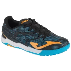 Joma Evolution Jr 2601 IN EVJS2601IN, Dla chłopca, Czarne, buty halowe - halówki, skóra syntetyczna, rozmiar: 31