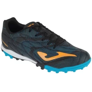 Joma Evolution Jr 2601 TF EVJS2601TF, Dla chłopca, Czarne, buty piłkarskie - turfy, skóra syntetyczna, rozmiar: 33