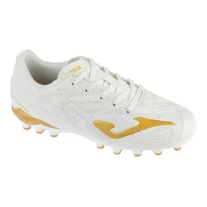 Joma Evolution Jr 2602 AG EVJS2602AG, Dla chłopca, Białe, buty piłkarskie - korki, skóra syntetyczna, rozmiar: 32
