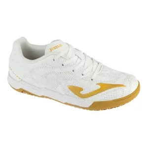 Joma Evolution Jr 2602 IN EVJS2602IN, Dla chłopca, Białe, buty halowe - halówki, skóra syntetyczna, rozmiar: 24