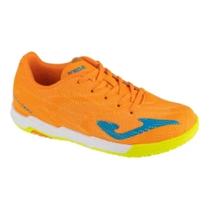 Joma Evolution Jr 2608 IN EVJS2608IN, Dla chłopca, Pomarańczowe, buty halowe - halówki, skóra syntetyczna, rozmiar: 31