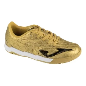 Joma Evolution Jr 2617 IN EVJS2617IN, Dla chłopca, Złote, buty halowe - halówki, skóra syntetyczna, rozmiar: 35