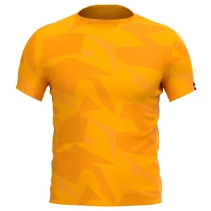 Joma Explorer Tee 103041-991, Męskie, Żółte, t-shirty, poliester, rozmiar: 3XL