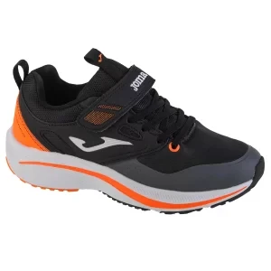 Joma Ferro Jr 2201 JFERRW2201V, Dla chłopca, Czarne, buty sneakers, tkanina, rozmiar: 30