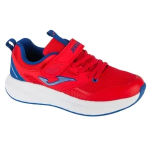 Joma Ferro Jr 2506 JFERRS2506V, Dla chłopca, Czerwone, buty sneakers, przewiewna siateczka, rozmiar: 29