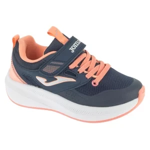 Joma Ferro Jr 2543 JFERRW2543V, Dla dziewczynki, Granatowe, buty sneakers, skóra syntetyczna, rozmiar: 27