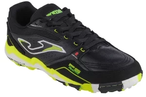 Joma FS Reactive 2301 TF FSW2301TF, Męskie, Czarne, buty piłkarskie - turfy, skóra licowa, rozmiar: 40