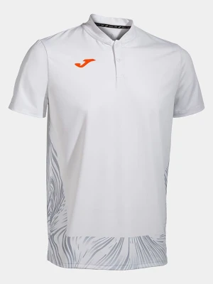 Joma Funkcyjna koszulka polo w kolorze białym rozmiar: M