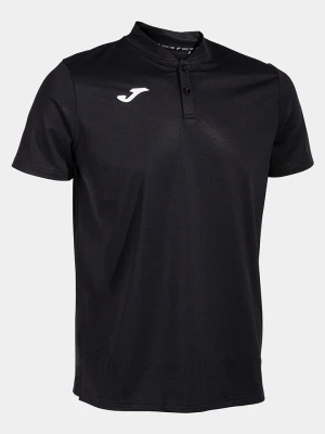 Joma Funkcyjna koszulka polo w kolorze czarnym rozmiar: L