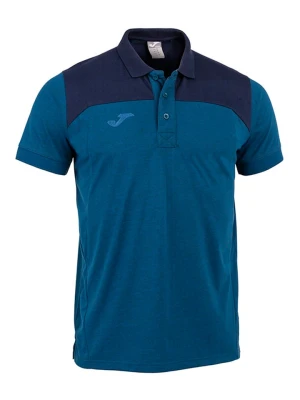 Joma Funkcyjna koszulka polo w kolorze granatowym rozmiar: 116