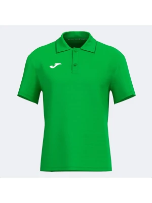 Joma Funkcyjna koszulka polo w kolorze zielonym rozmiar: L