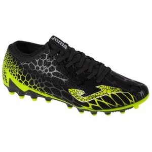 Joma Gol 2401 AG GOLS2401AG, Męskie, Czarne, buty piłkarskie - korki, skóra syntetyczna, rozmiar: 40,5