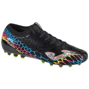 Joma Gol 2401 AG GOLW2401AG, Męskie, Czarne, buty piłkarskie - korki, skóra syntetyczna, rozmiar: 41