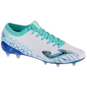 Joma Gol 2472 FG GOLW2472FG, Męskie, Białe, buty piłkarskie - korki, skóra syntetyczna, rozmiar: 46