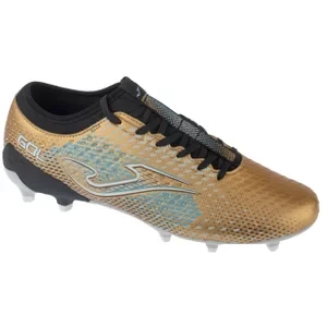 Joma Gol 2526 FG GOLW2526FG, Męskie, Złote, buty piłkarskie - korki, skóra syntetyczna, rozmiar: 40,5
