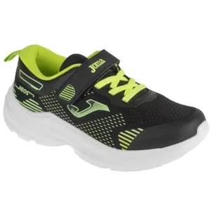 Joma Heos Jr 2601 JHEOS2601V, Dla chłopca, Czarne, buty sneakers, syntetyk, rozmiar: 27