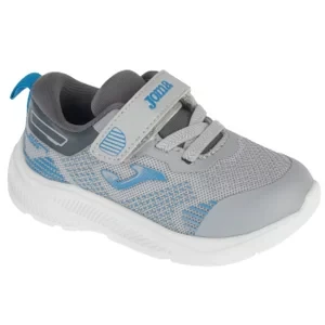 Joma Heos Jr 2612 JHEOS2612V, Dla chłopca, Szare, buty sneakers, syntetyk, rozmiar: 22