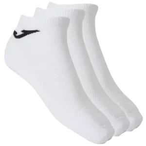 Joma Invisible 3PPK Socks 400781-200, Unisex, Białe, skarpetki, bawełna, rozmiar: 43-46