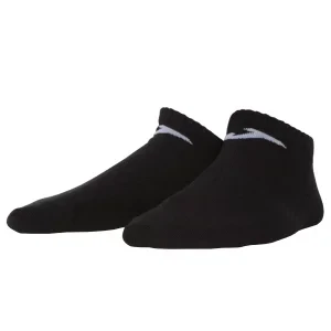 Joma Invisible Sock 400601-100, Unisex, Czarne, skarpetki, bawełna, rozmiar: 35-38