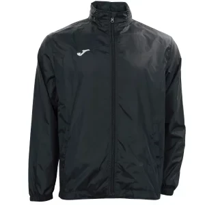 Joma Iris Rain Jacket 100087-100, Męskie, Czarne, kurtki, poliester, rozmiar: XS