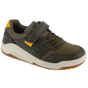 Joma J.Jarama Jr 2523 JJARAW2523V, Dla chłopca, Zielone, buty sneakers, skóra syntetyczna, rozmiar: 27