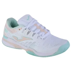 Joma J.Slam Jr 2202 JSLAMS2202P, Dla dziewczynki, Białe, buty do tenisa, syntetyk, rozmiar: 32
