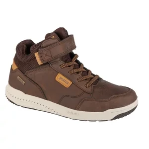 Joma J.Torcon Jr 2424 JTORCW2424V, Dla chłopca, Brązowe, buty sneakers, skóra syntetyczna, rozmiar: 27