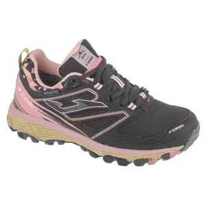 Joma J.Vora Jr 2501 JVORW2501, Dla dzieci, Czarne, buty trekkingowe, skóra syntetyczna, rozmiar: 34