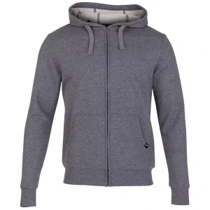 Joma Jungle Hoodie 102109-280, Męskie, Szare, bluzy, bawełna, rozmiar: S
