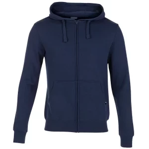 Joma Jungle Hoodie 102109-331, Męskie, Granatowe, bluzy, bawełna, rozmiar: M