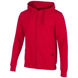 Joma Jungle Hoodie 102109-600, Męskie, Czerwone, bluzy, bawełna, rozmiar: 3XL