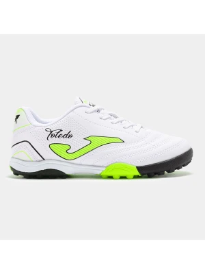 Joma Korki "Toledo" w kolorze biało-limonkowym rozmiar: 37